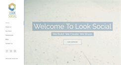 Desktop Screenshot of look-social.com