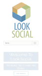 Mobile Screenshot of look-social.com