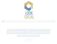Tablet Screenshot of look-social.com